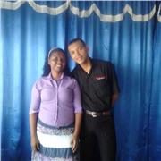 La profe 📐 imparte clases de primaria y transicion